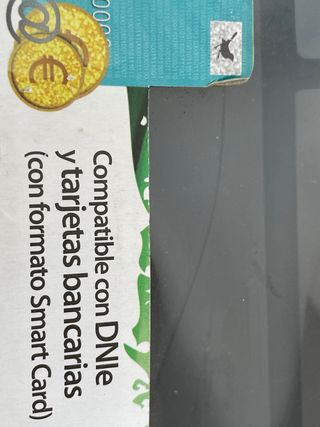 Teclado Sveon SCT020 USB con Lector Tarjetas