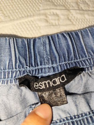 Calças Esmara Leves Azuis