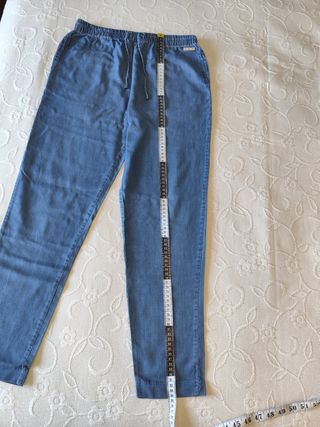 Calças Esmara Leves Azuis