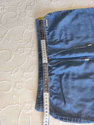 Calças Esmara Leves Azuis