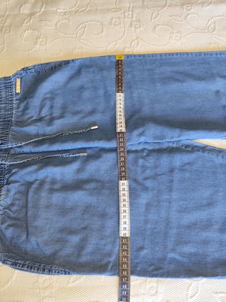 Calças Esmara Leves Azuis