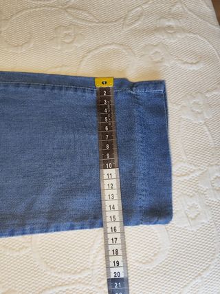 Calças Esmara Leves Azuis