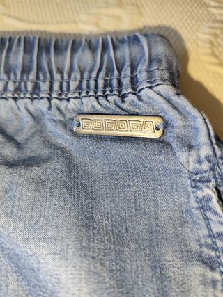 Calças Esmara Leves Azuis