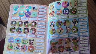 Libro de inglés 1 primaria Kids Can!