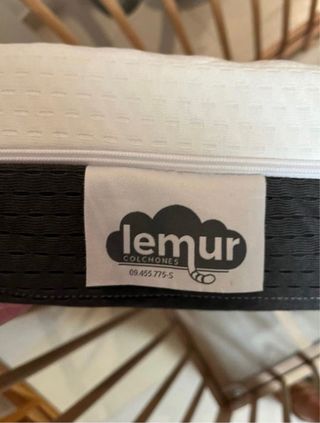 Colchón Cuna Lemur Pediátrico