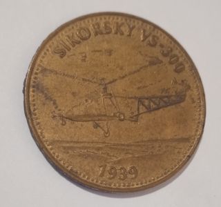 Lote 6 medallas/ monedas conmemorativas