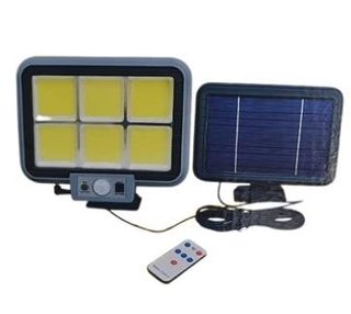 LED con panel solar HS-8022
