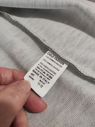 Conjunto niña chaqueta y pantalón corto