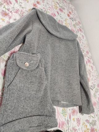 Conjunto niña chaqueta y pantalón corto