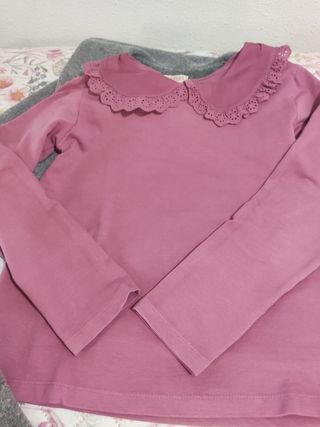 Conjunto niña chaqueta y pantalón corto