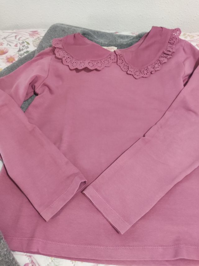 Conjunto niña chaqueta y pantalón corto