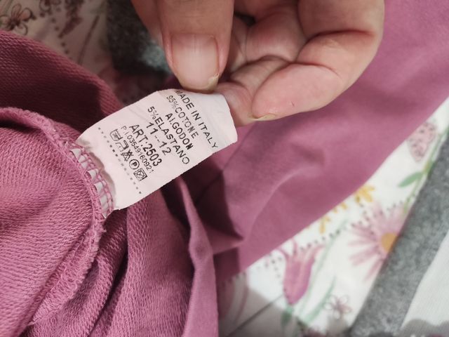 Conjunto niña chaqueta y pantalón corto