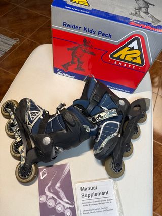 Patines K2 Raider Kids Pack Talla Ajustable