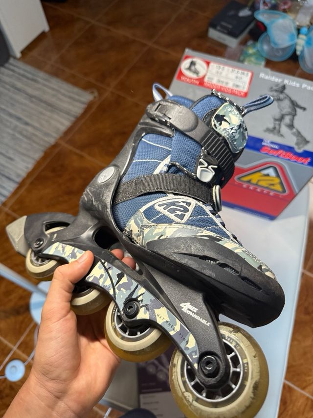 Patines K2 Raider Kids Pack Talla Ajustable