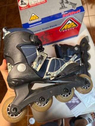 Patines K2 Raider Kids Pack Talla Ajustable