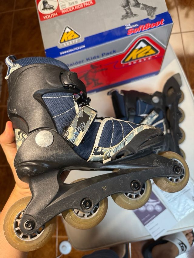 Patines K2 Raider Kids Pack Talla Ajustable