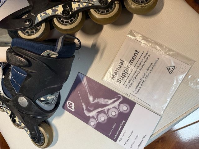 Patines K2 Raider Kids Pack Talla Ajustable