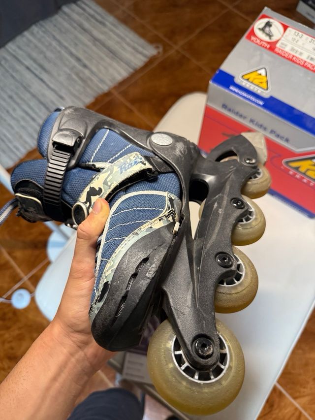 Patines K2 Raider Kids Pack Talla Ajustable