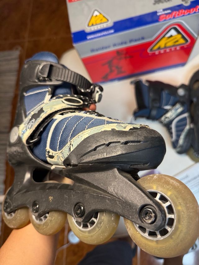 Patines K2 Raider Kids Pack Talla Ajustable