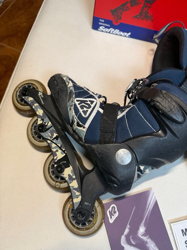 Patines K2 Raider Kids Pack Talla Ajustable