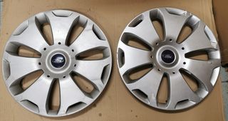 (77) 2 Tapacubos 16" Ford Focus/Mondeo originales