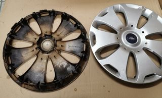(77) 2 Tapacubos 16" Ford Focus/Mondeo originales