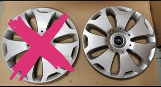 (77) 2 Tapacubos 16" Ford Focus/Mondeo originales