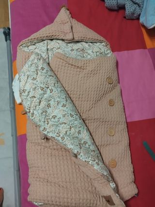 Saco entretiempo para capazo Jane