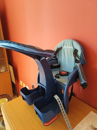 Silla bici bebé WeeRide 0-15kg