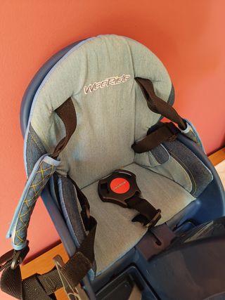 Silla bici bebé WeeRide 0-15kg