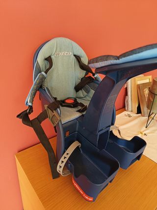 Silla bici bebé WeeRide 0-15kg