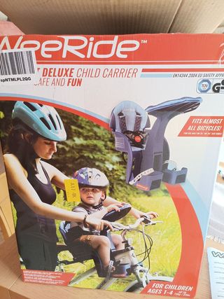 Silla bici bebé WeeRide 0-15kg