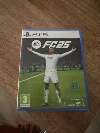 FC 25 PS5 EA Sports Videojuego