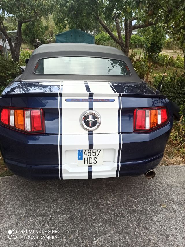 Ford Mustang cabrio 2011