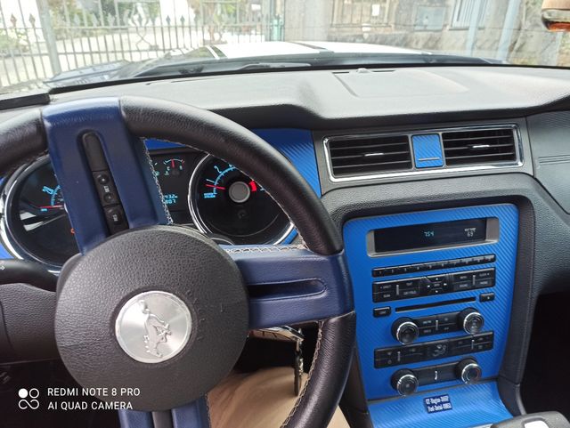 Ford Mustang cabrio 2011