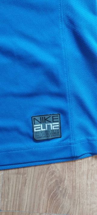 Camiseta tirantes Nike azul talla S