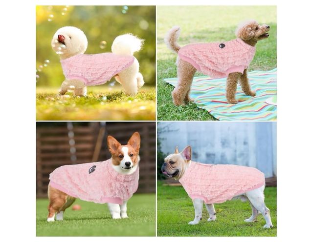 Jersey para perro rosa