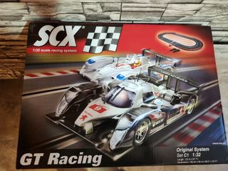 Pista Scalextric SCX GT Racing 1:32