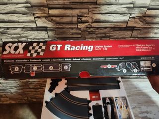 Pista Scalextric SCX GT Racing 1:32