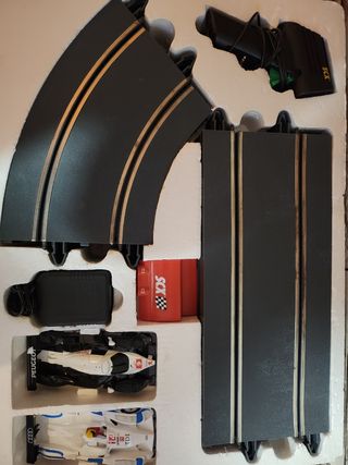 Pista Scalextric SCX GT Racing 1:32