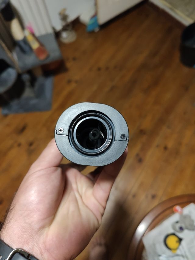 Abridor de vino eléctrico