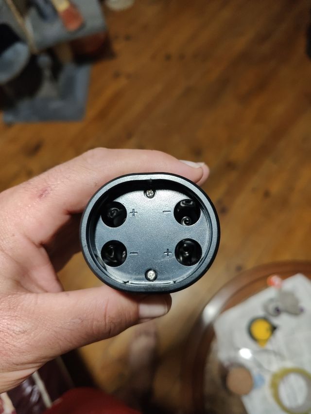 Abridor de vino eléctrico