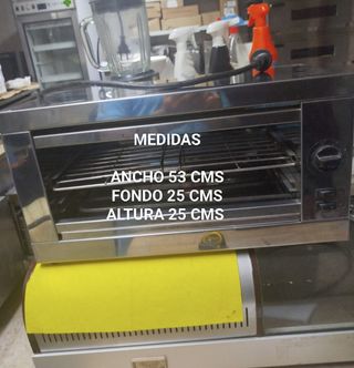 Tostador XL grande - 1 planta