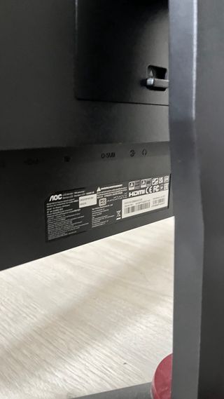 Monitor Gaming AOC 24G2SPAE/BK – 24” Full HD 165Hz