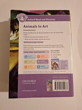 Oxford Read and Discover: Level 4: Animals in A...