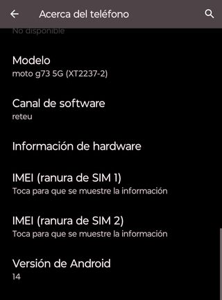 Motorola Moto G73 5G Blu marino