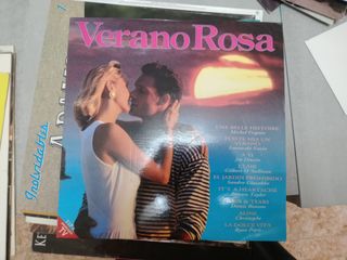 Pack 3 Vinilos Verano Rosa
