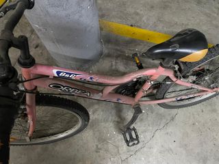 Bicicleta Orbea rosa infantil