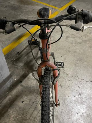 Bicicleta Orbea rosa infantil
