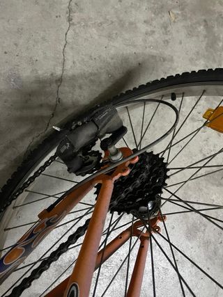 Bicicleta Orbea rosa infantil